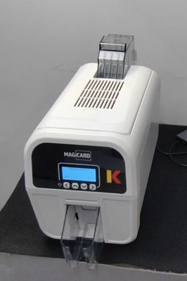 Magicard K 300dpi Kleurverf Sublimatie PVC ID-kaart printer met automatische kaartvoeding