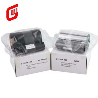 Langdurige levensduur CY-3RA-100 en CY-340-100 filmband voor CX7000 ID-kaartprinter