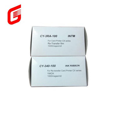 Langdurige levensduur CY-3RA-100 en CY-340-100 filmband voor CX7000 ID-kaartprinter