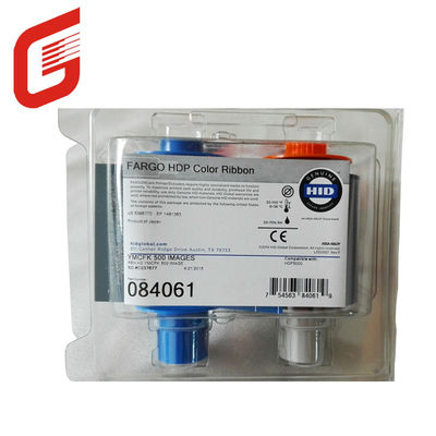 Drukband HDP5000 YMCFK Fluorescerend Anti-vervalsing UV-band 084061