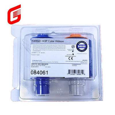 Drukband HDP5000 YMCFK Fluorescerend Anti-vervalsing UV-band 084061