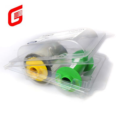 1500 afdrukken/rol Original type ribbon voor HDP5000 transferfilm 084053 inbegrepen