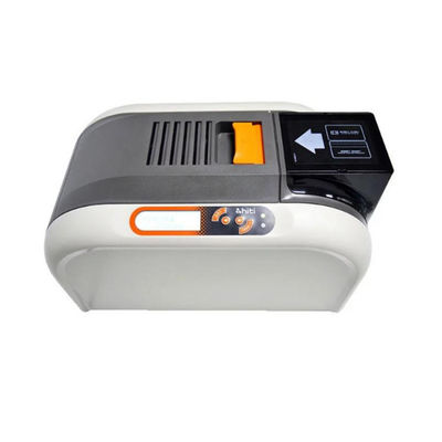 64 MB geheugen Hoog snelheidsprinting Sublimatie Plastic ID Card Printer voor visitekaart