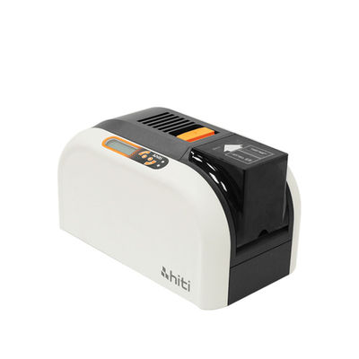 64 MB geheugen Hoog snelheidsprinting Sublimatie Plastic ID Card Printer voor visitekaart
