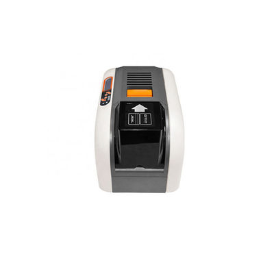 64 MB geheugen Hoog snelheidsprinting Sublimatie Plastic ID Card Printer voor visitekaart