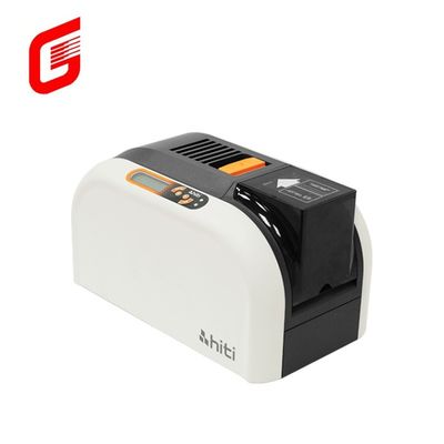 HITI CS-200E Sublimatie Plastic ID Card Printer met 64MB geheugen en GEEN privévorm
