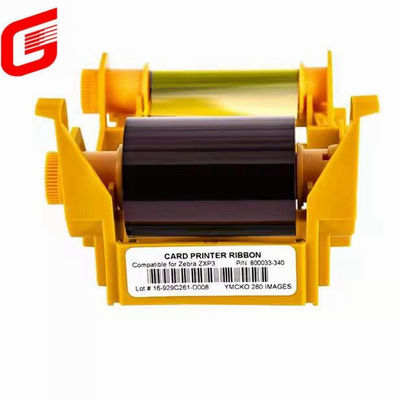 Zebra ZXP Series 3 Printer 800033-340 YMCKO Kleurband 280 afdrukken voor Kaartprinter