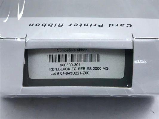 Compatibel lint Voor Zebra ZC100 ZC150 id-kaart printer 800300-301 2000 Prints/roll
