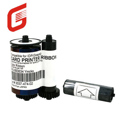 250 prints/roll Ribbon Compatibel met IDP Smart-30S 30D 50S 50D 50L kaartprinter