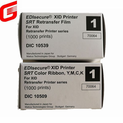 Retransferfilm DIC10539 voor Matica XID8100 Printer YMCK Kleurband 1000 afdrukken
