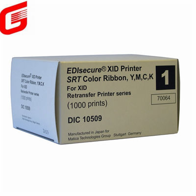 Retransferfilm DIC10539 voor Matica XID8100 Printer YMCK Kleurband 1000 afdrukken