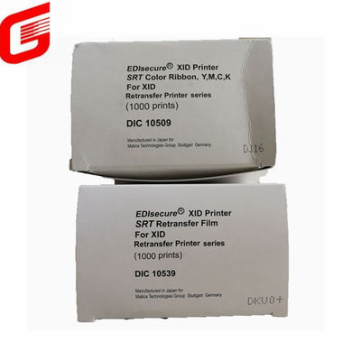Retransferfilm DIC10539 voor Matica XID8100 Printer YMCK Kleurband 1000 afdrukken