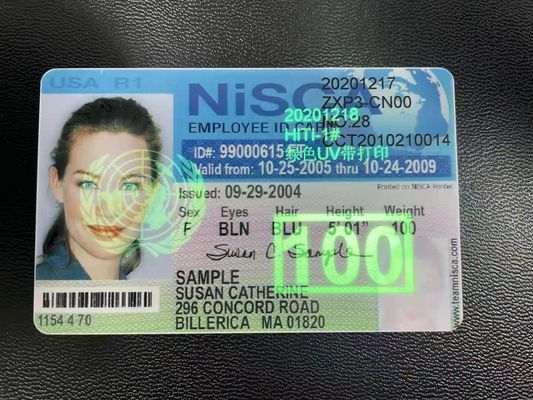 Compatibel UV-band voor Hiti/Magicard/Evolis/Datacard/Zebra-serie PVC-ID-kaartprinter