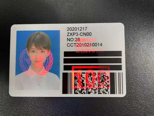 Compatibel UV-band voor Hiti/Magicard/Evolis/Datacard/Zebra-serie PVC-ID-kaartprinter
