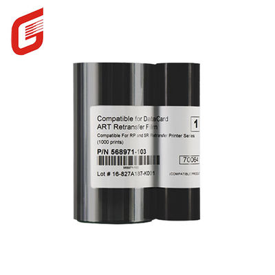 Nylon Datacard 568971-103 Compatibele retransferfilm voor PR90 SR200 SR300