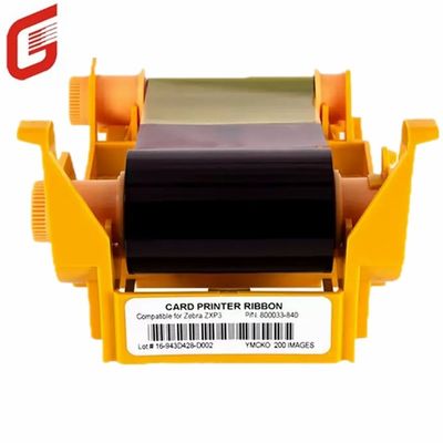Kartongrootte 57X32X28,5 cm 800033-840 YMCKO Compatibel lint voor Zebra ZXP3 Printer