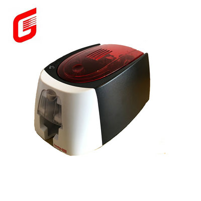 Evolis Badgy100 Eenzijdig Smart Plastic Business IC ID Card Printer USB verbinding