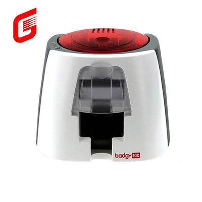 Evolis Badgy100 Eenzijdig Smart Plastic Business IC ID Card Printer USB verbinding