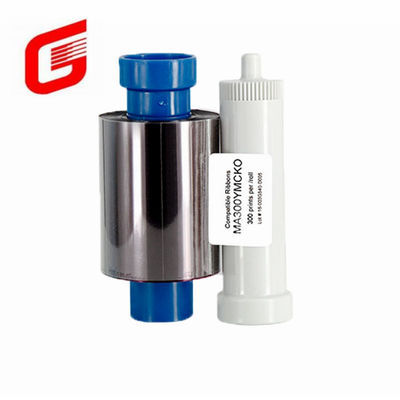 Kleurenprinter compatibel lint voor MAGICARD DYE FILM EN CLEANING SPOOL MA300 YMCKO