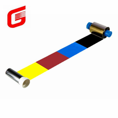 Kleurenprinter compatibel lint voor MAGICARD DYE FILM EN CLEANING SPOOL MA300 YMCKO
