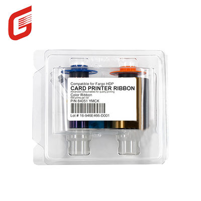 Fargo HDP 5000 PVC kaartprinter lint in YMCK kleur met duurzaam nylon materiaal