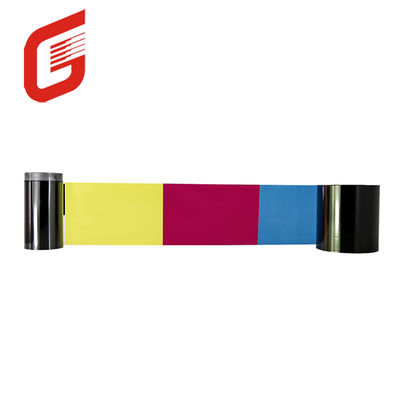 Nylon 66 printer lint voor datacard 534000-003 YMCKT Kleur lint 500prints