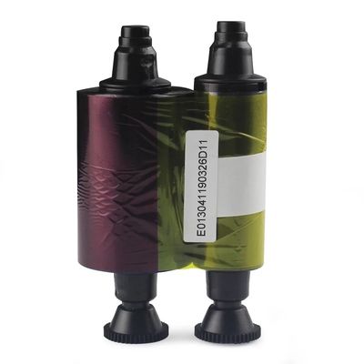 Printer Ribbon voor Evolis Pebble Series Duplex 3 Securion Compatible YMCKO Ribbon