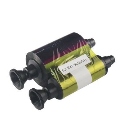 Printer Ribbon voor Evolis Pebble Series Duplex 3 Securion Compatible YMCKO Ribbon