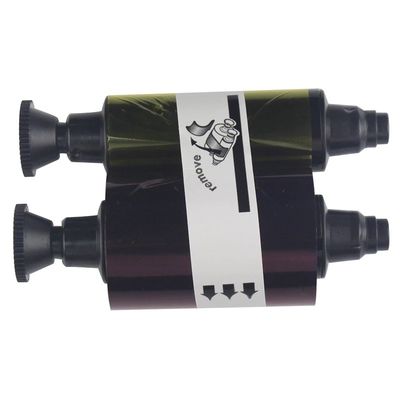 Printer Ribbon voor Evolis Pebble Series Duplex 3 Securion Compatible YMCKO Ribbon