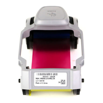 Zebra ZC100 / ZC300-serie ID-kaartprinter 800300-250CN YMCKO Kleurband 200 afdrukken