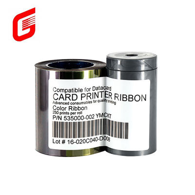 Datacard CP CD-serie Kaartprinter Toepasselijk 250 afdrukken/rol YMCKT Compatibel lint