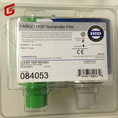 Originele 84051 YMCK Retransfer Kleurband voor Fargo HDP5000 Printer 500 Images