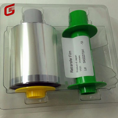 Originele 84051 YMCK Retransfer Kleurband voor Fargo HDP5000 Printer 500 Images