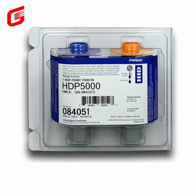 Originele 84051 YMCK Retransfer Kleurband voor Fargo HDP5000 Printer 500 Images