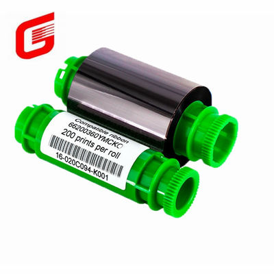Pointman 66200360 YMCKO Ribbon zonder chip voor Nuvia N10 N15 N20 N30 TP-9000 TP-9200