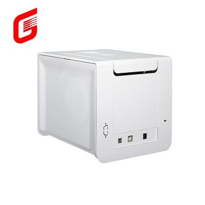 Evolis Zenius PVC-ID-kaartprinter 195 x 205 x 315 mm Zwart Druksnelheid 400-500 kaarten/uur
