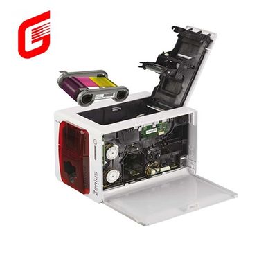 Evolis Zenius PVC-ID-kaartprinter 195 x 205 x 315 mm Zwart Druksnelheid 400-500 kaarten/uur