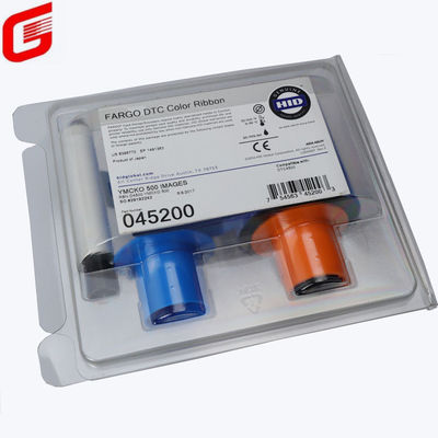 Fargo DTC4500 ID Card Printer Ribbon YMCK Kleur 045200 voor professioneel drukken