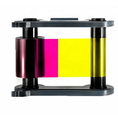 1 Kleurdruksnelheid 1 YMCKO Ribbon voor Evolis Primacy Zenius Card Printing Solutions