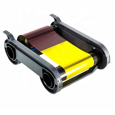 1 Kleurdruksnelheid 1 YMCKO Ribbon voor Evolis Primacy Zenius Card Printing Solutions