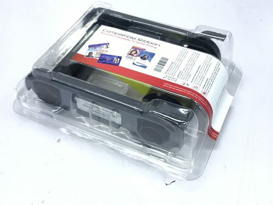1 Kleurdruksnelheid 1 YMCKO Ribbon voor Evolis Primacy Zenius Card Printing Solutions