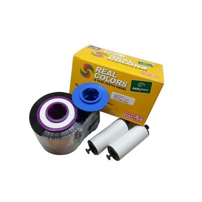 Compatibel YMCKO Kleurband 2000 Prints voor Zebra zxp serie 7 Kaartprinter 800077-761