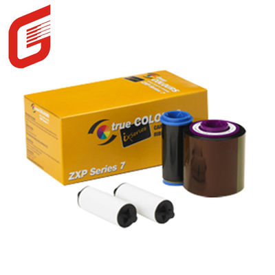 Compatibel YMCKO Kleurband 2000 Prints voor Zebra zxp serie 7 Kaartprinter 800077-761