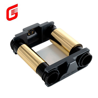 Compatibel lint CBGR0500GL voor Badgy 100 200 ID-kaart printer Metalen goud 500 afbeeldingen