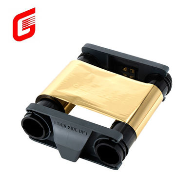 Compatibel lint CBGR0500GL voor Badgy 100 200 ID-kaart printer Metalen goud 500 afbeeldingen