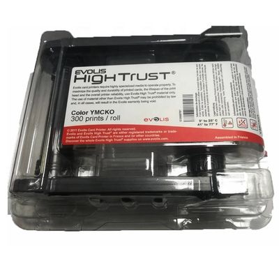 Evolis R5F008S141 Kleurband voor 12 mm breedte kaarten en Primacy/Zenius/Elypso printer