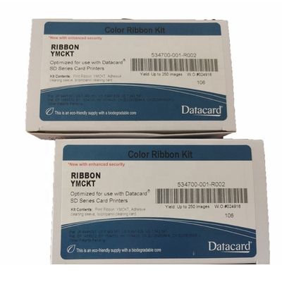 Oorspronkelijke datacard SD160 Printer Ribbon 534700-001-R002 voor Card Printer