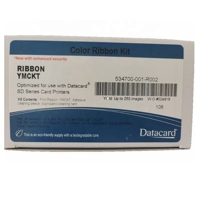 Oorspronkelijke datacard SD160 Printer Ribbon 534700-001-R002 voor Card Printer