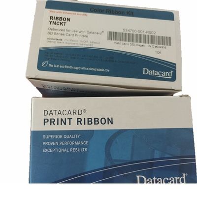 Oorspronkelijke datacard SD160 Printer Ribbon 534700-001-R002 voor Card Printer
