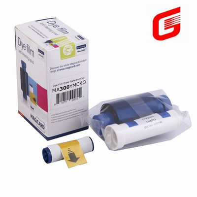 Printer Ribbon Originele Magicard MA300 YMCKO Kleur voor Printer 300 Prints